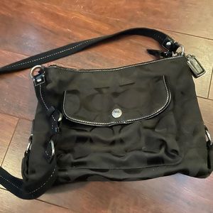 Black Coach Purse